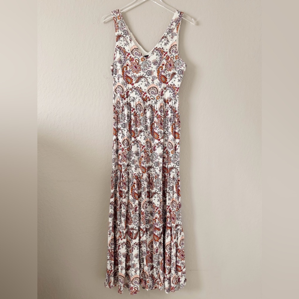Rachel Zoe Paisley Maxi Dress